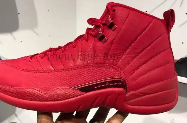 God “Bulls”retail 12 Air PK leather Jordan 0506
